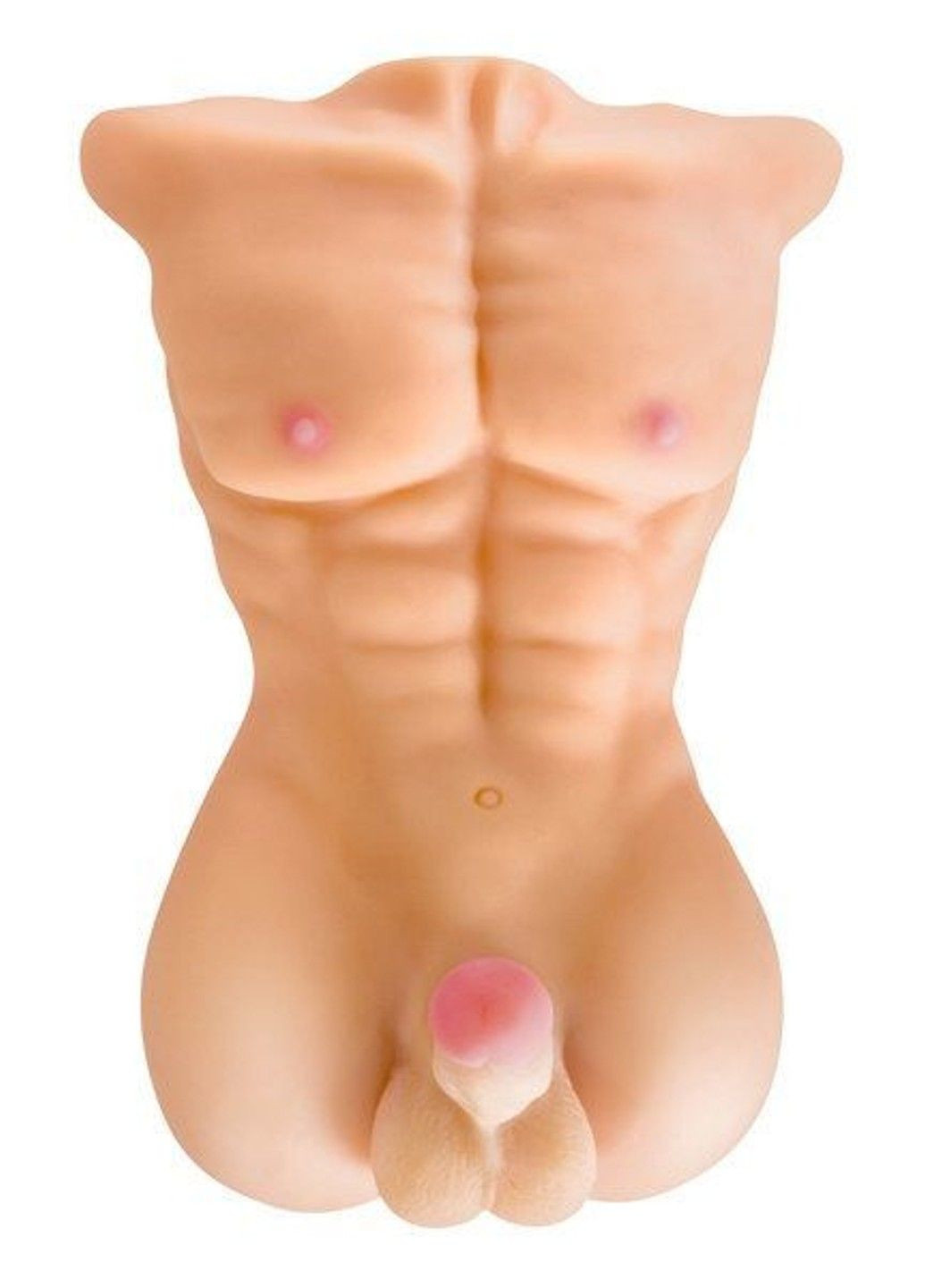 Торс мужчины My Man пенис и анус реалистичная игрушка для самодовольства Real Body (298408628)