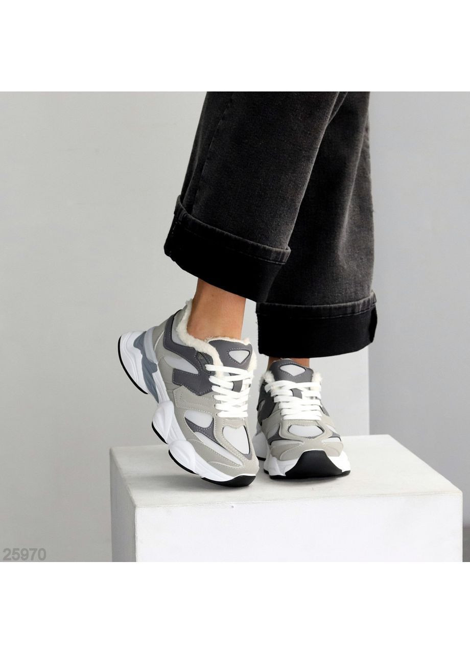 Зимові кросівки Helen сірі зими (369900749)