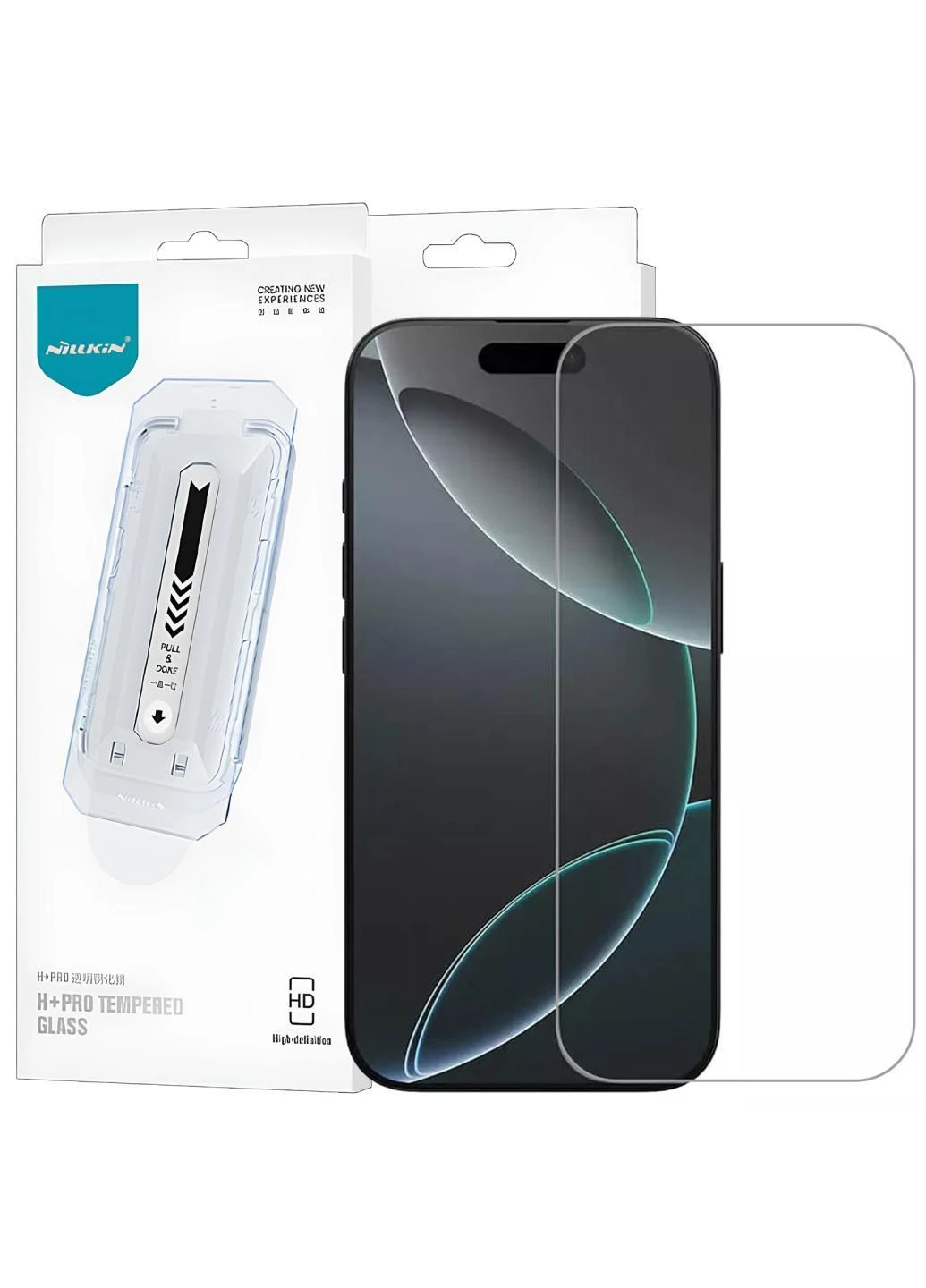 Захисне скло (H+ PRO) на Apple iPhone 17 Pro (6.3") Nillkin (375740535)