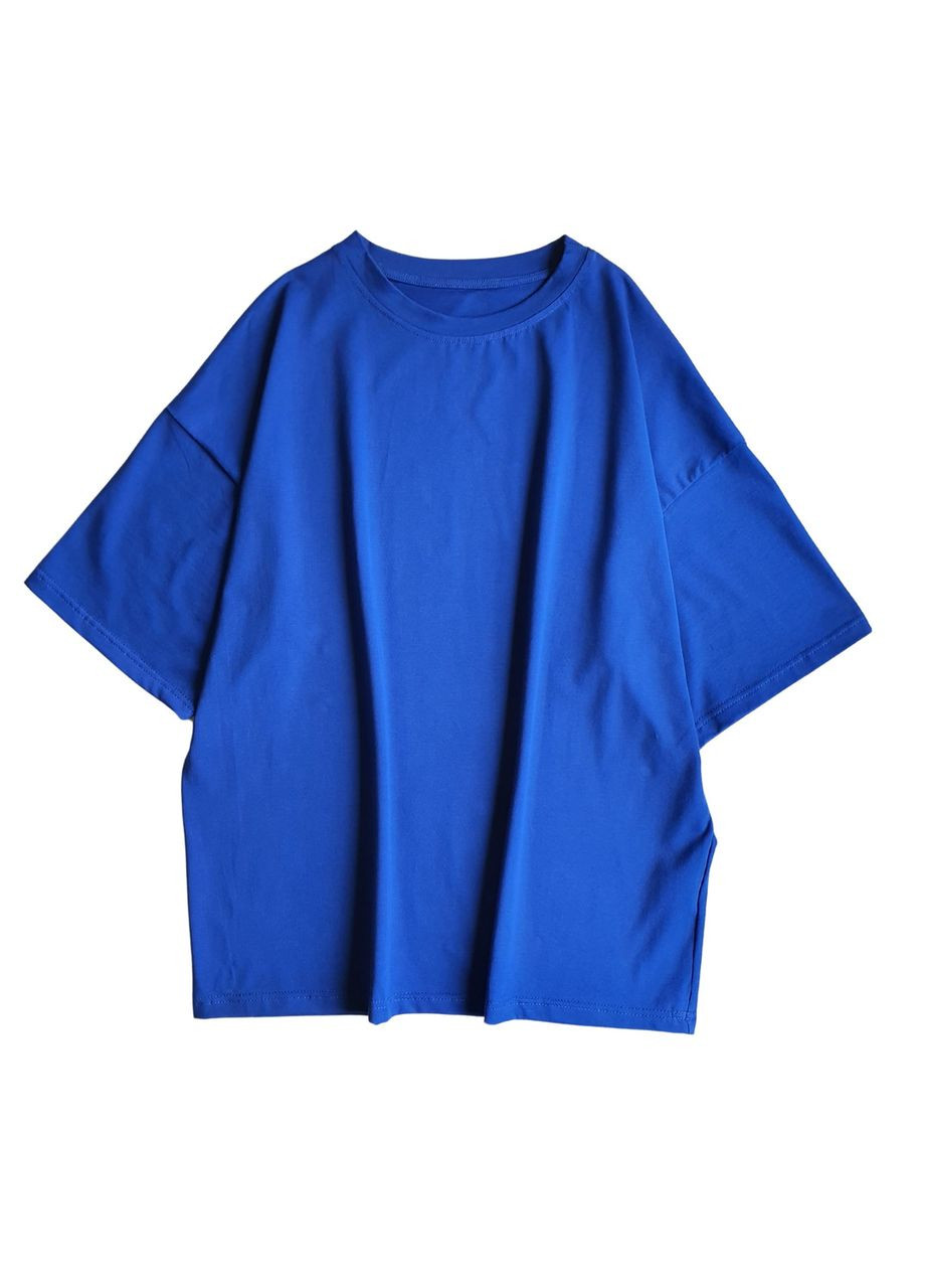 Базовая футболка из хлопка T-shirt oversize JUGO slobo uni (294206757)