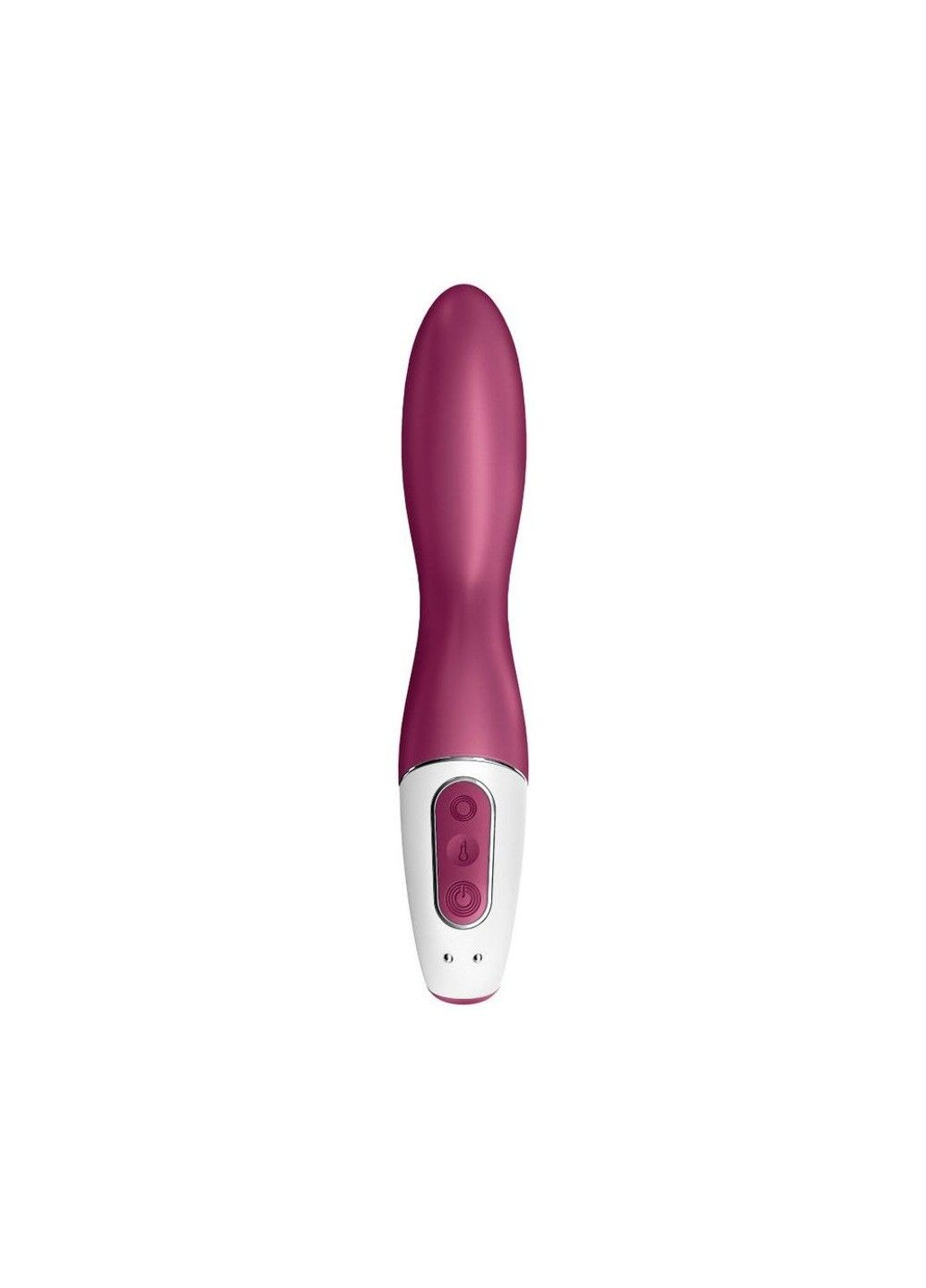 Смарт вибратор точки G Heated Thrill с функцией подогрева Satisfyer (333332633)
