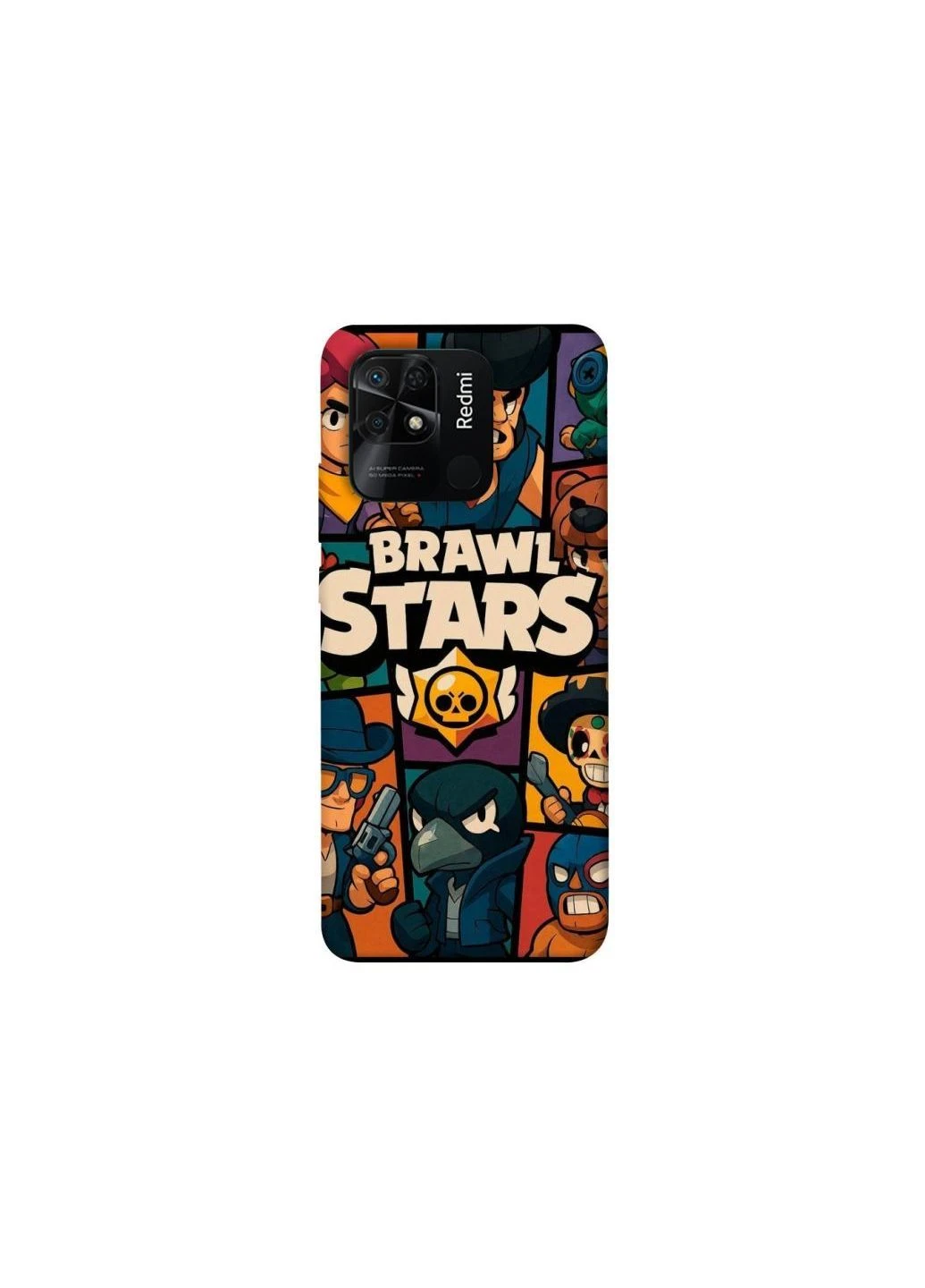 Чохол на Xiaomi Redmi 10C Brawl Stars ver.8 Frontalka (388513293)