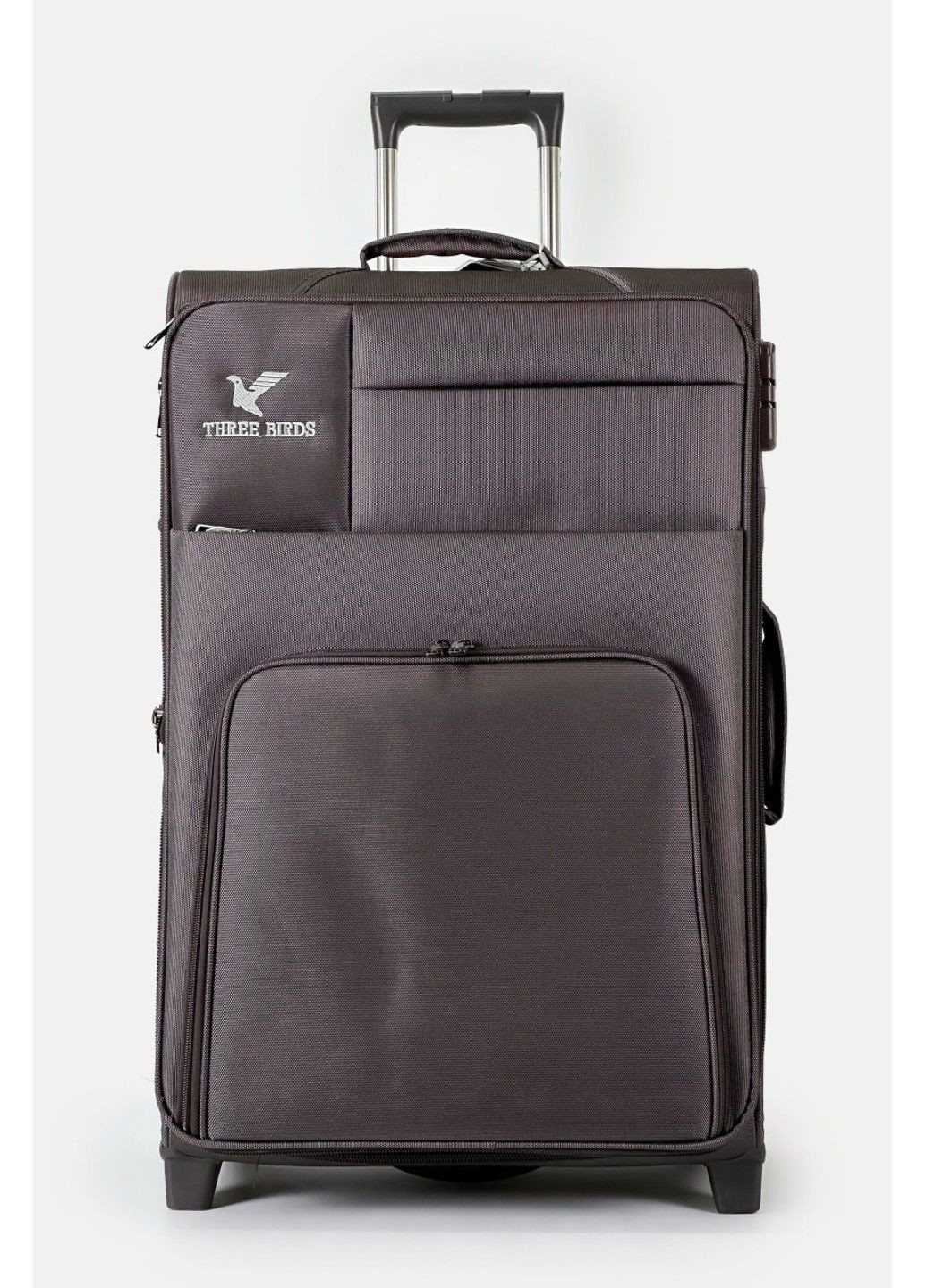 Велика тканинна валіза 6095-1-BR Three Birds (295916636)