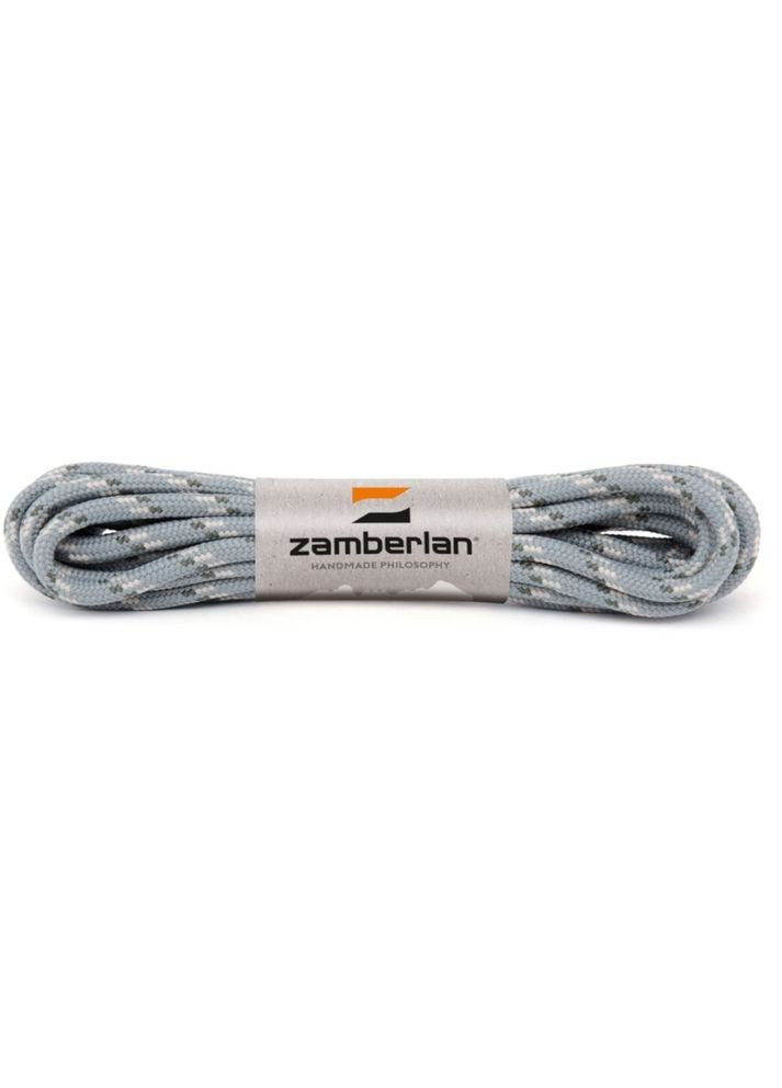 Шнурівки Laces 175 см Сірий Zamberlan (358052512)