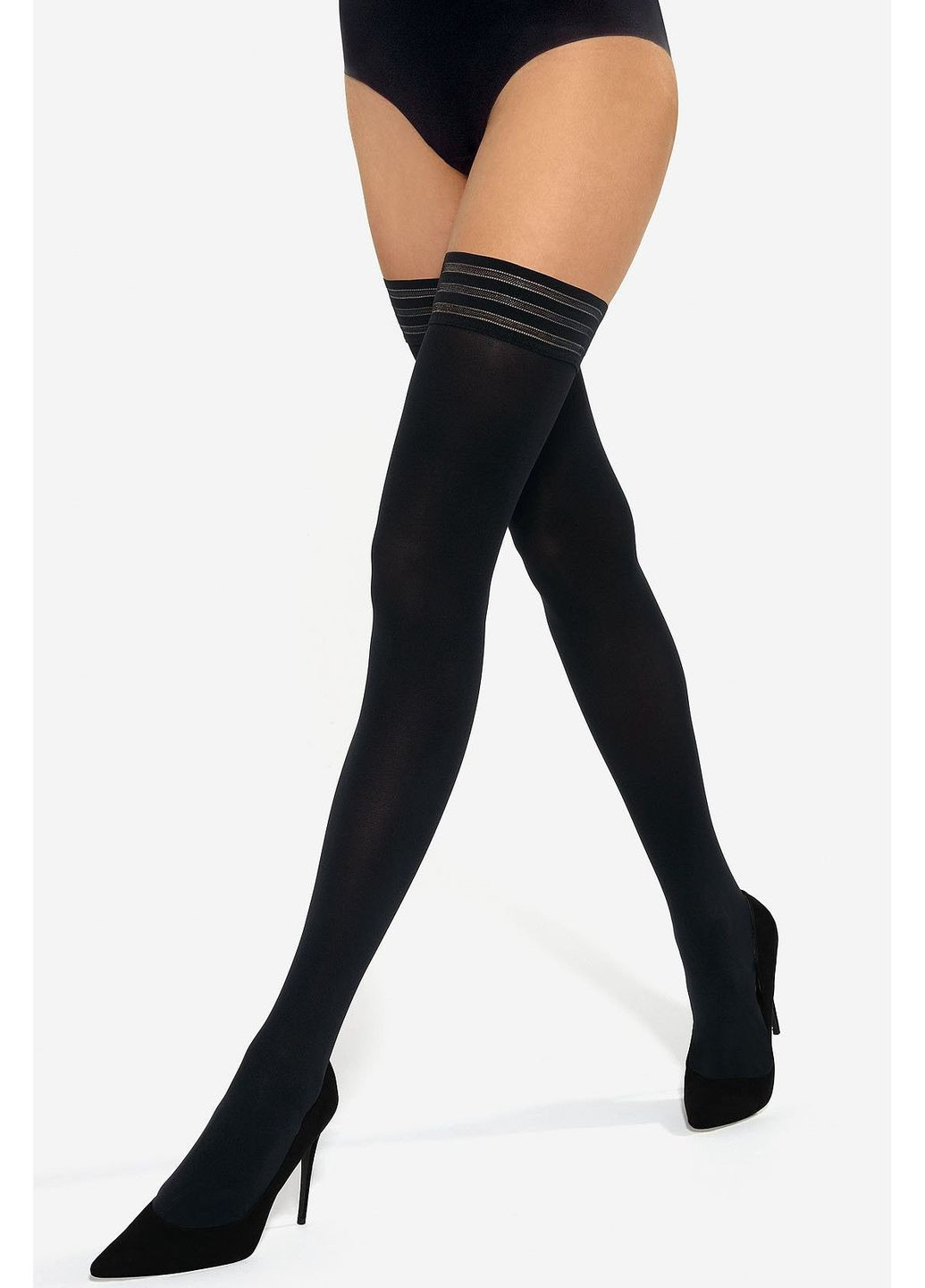 Чулки плотные непрозрачные Gigi 01 Gatta (349500808)