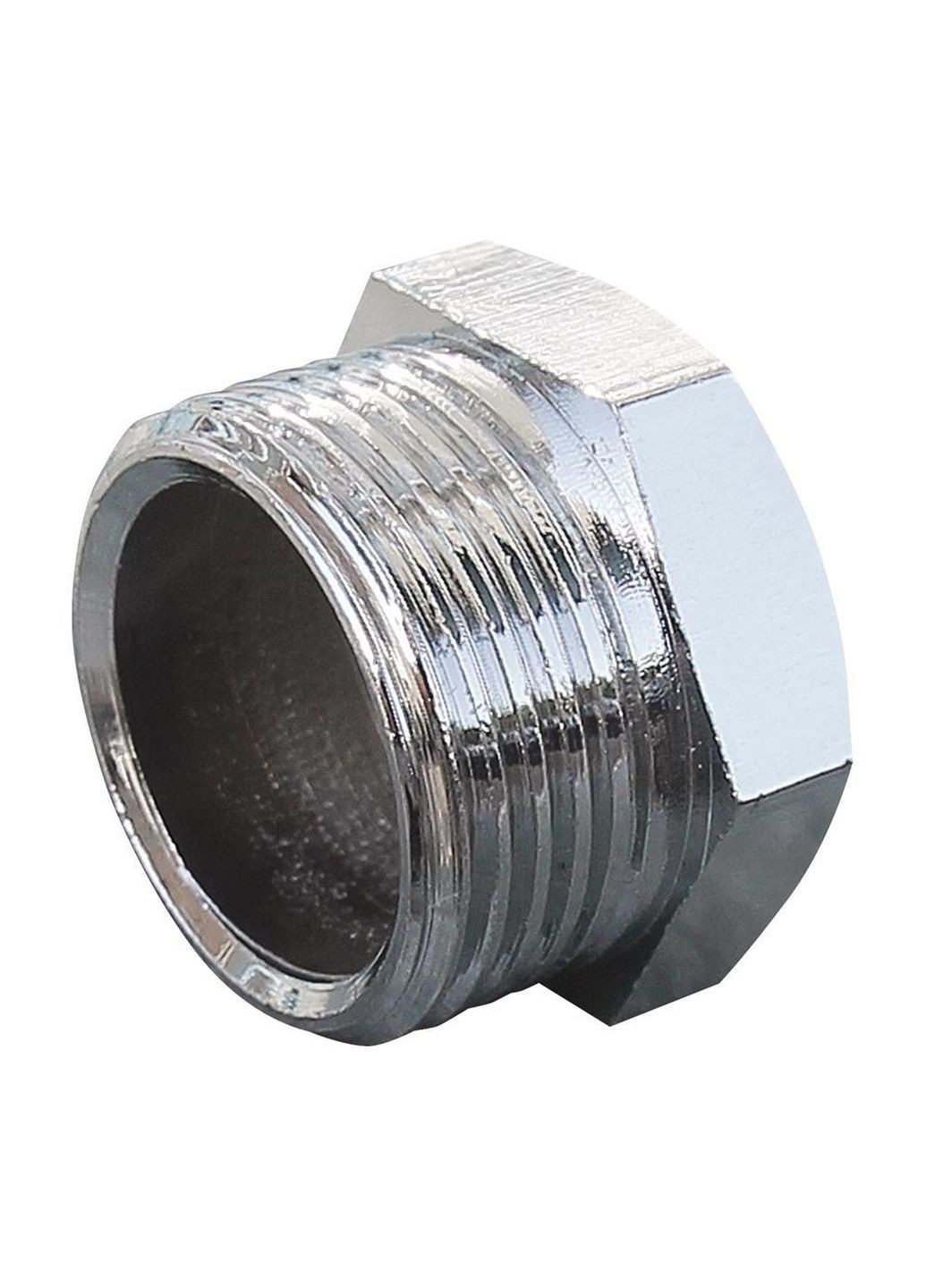 Заглушка з зовнішньою різьбою 3/4″ хром 4001 Solomon (336385247)