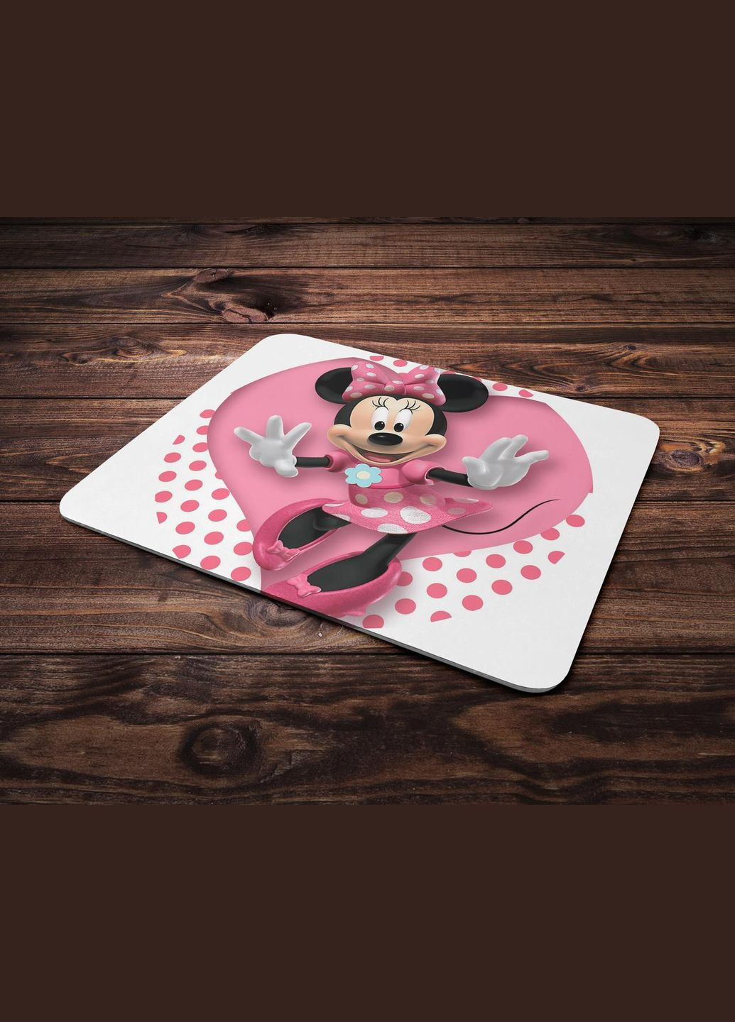 Коврик под мышку c принтом Микки Маус Mickey Mouse-3, 24х20 см No Brand 1 (324077976)