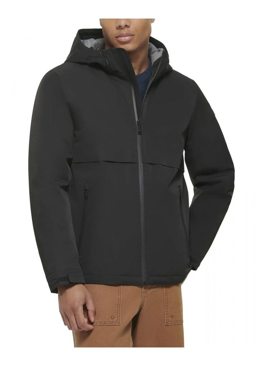 Черная зимняя куртка Dockers Premium технологічна термо M3106000 Black