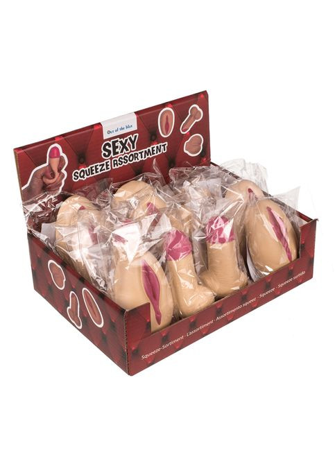 Антистресс Sexy Squeeze Vagina, 10 см OOTB (335399411)
