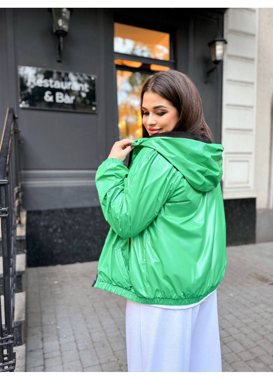 Вітровка жіноча на флісі великих розмірів Style Point (364672892}