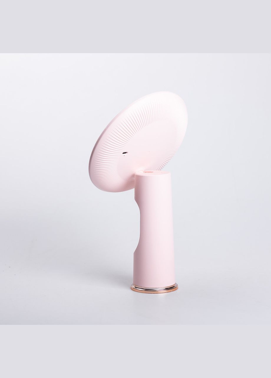 Дзеркало косметичне 18,5х10х29 см з підсвічуванням Рожеве HP-10-1AP Yiwu (325922746)