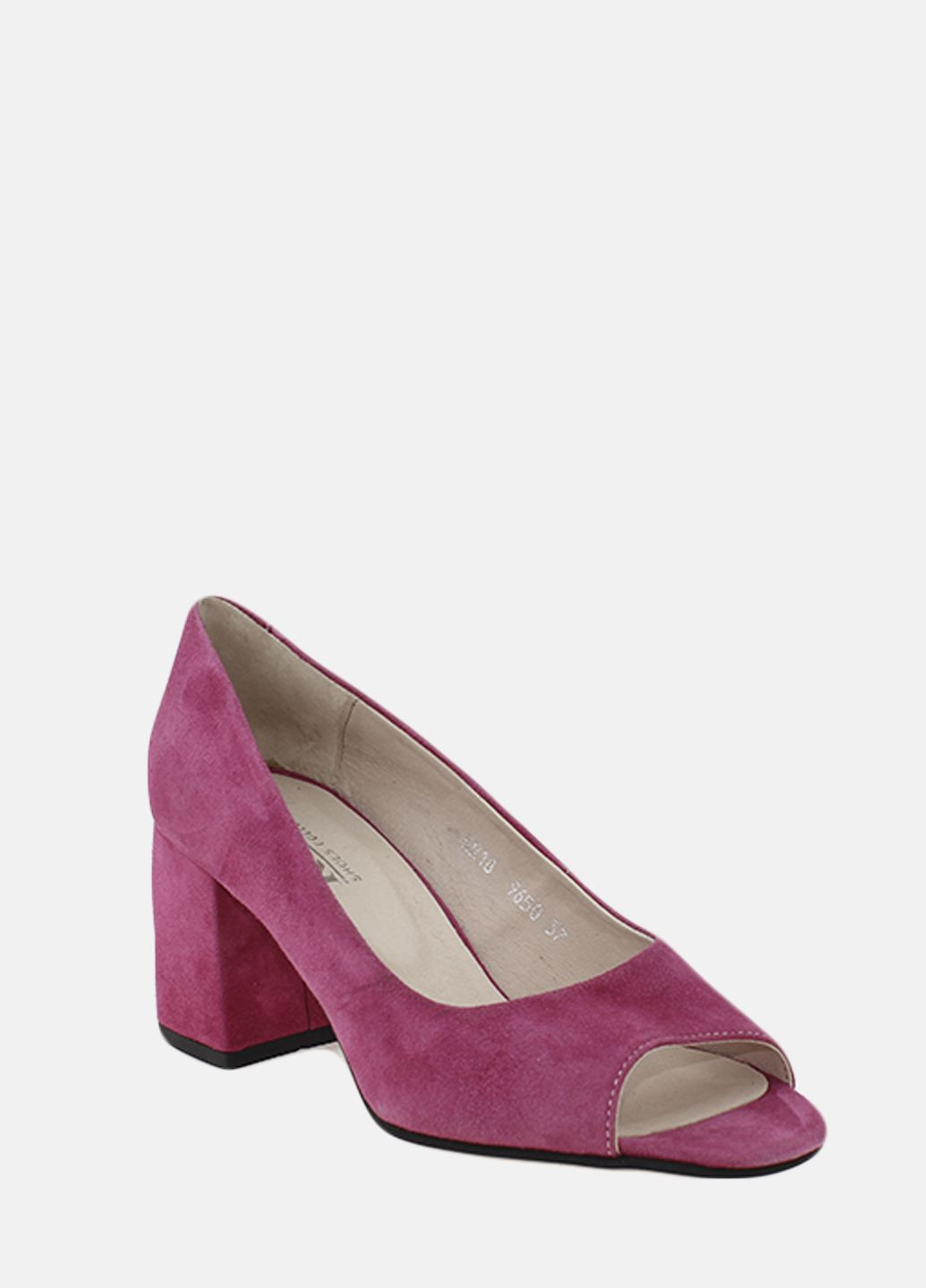 ROSS Туфлі RR9651-11 Рожевий рожевий з натуральна замша, італія — літо (294652805)
