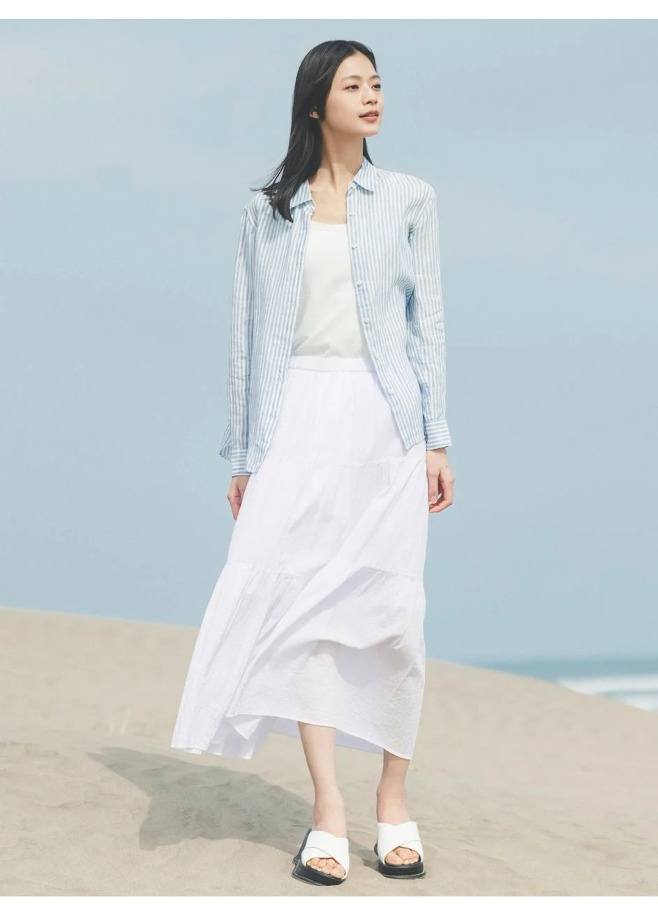 Сорочка лляна (464733) Uniqlo (363967517)