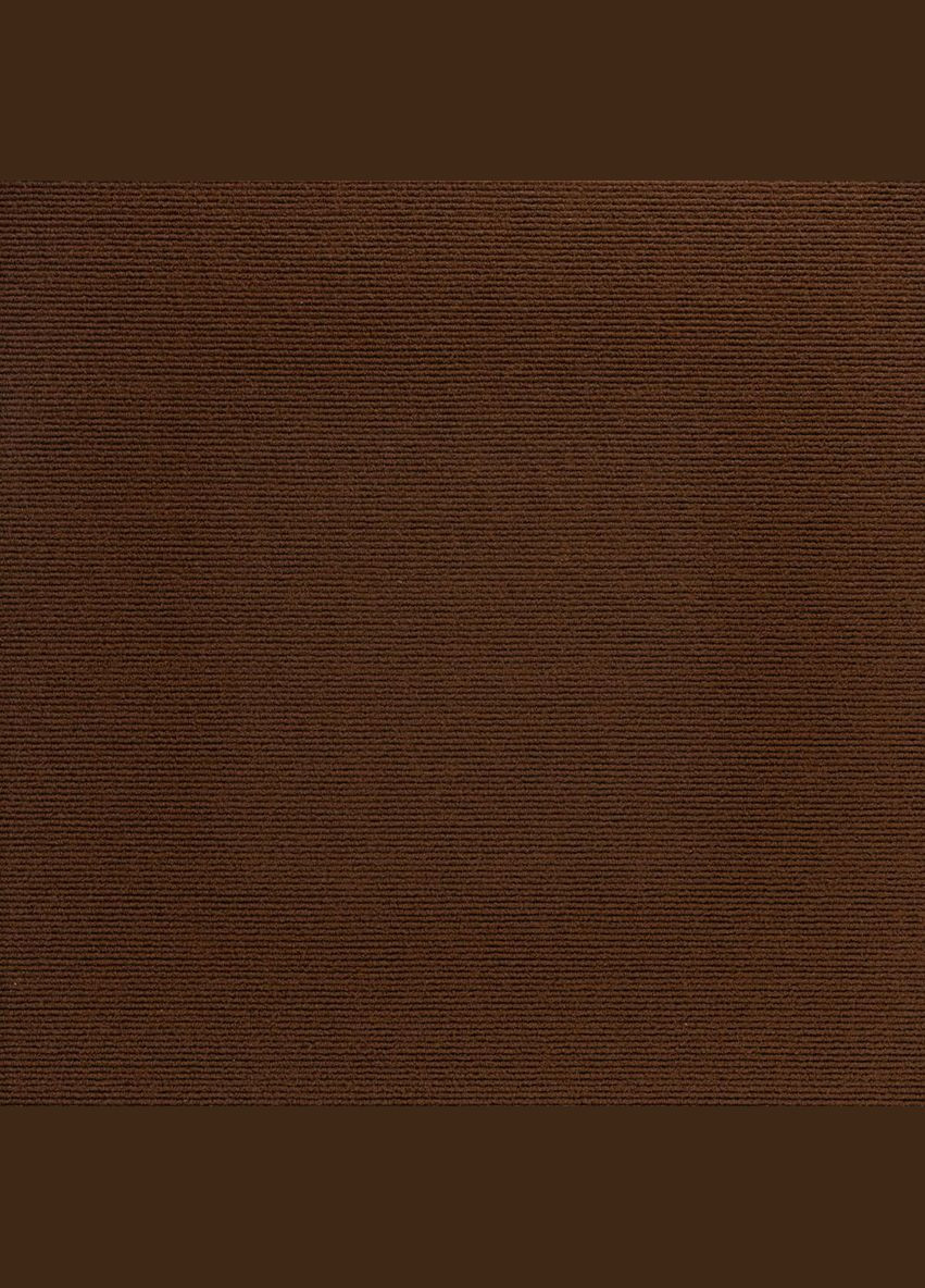 Самоклеюча плитка під ковролін темно-коричнева 600х600х4мм (3DPanda-1127) Sticker Wall (323155075)