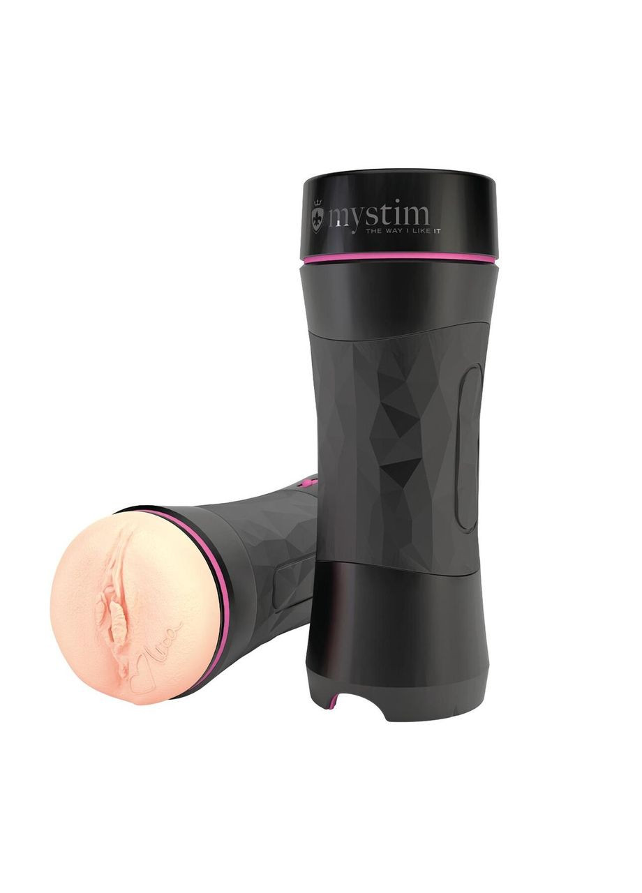 Мастурбатор Mystim Opus Mica, копія вагіни Мікаели Шефер No Brand (366879725)