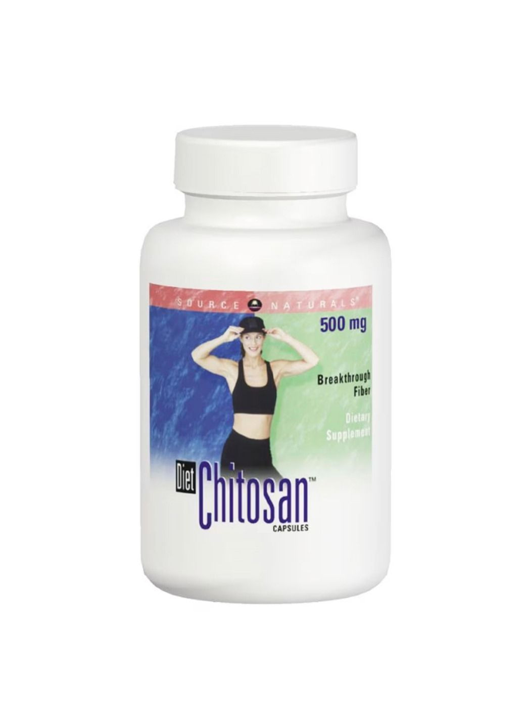Комплекс вітаміну D3 Diet Chitosan™ 500 mg - 120 caps Source Naturals (364201484)