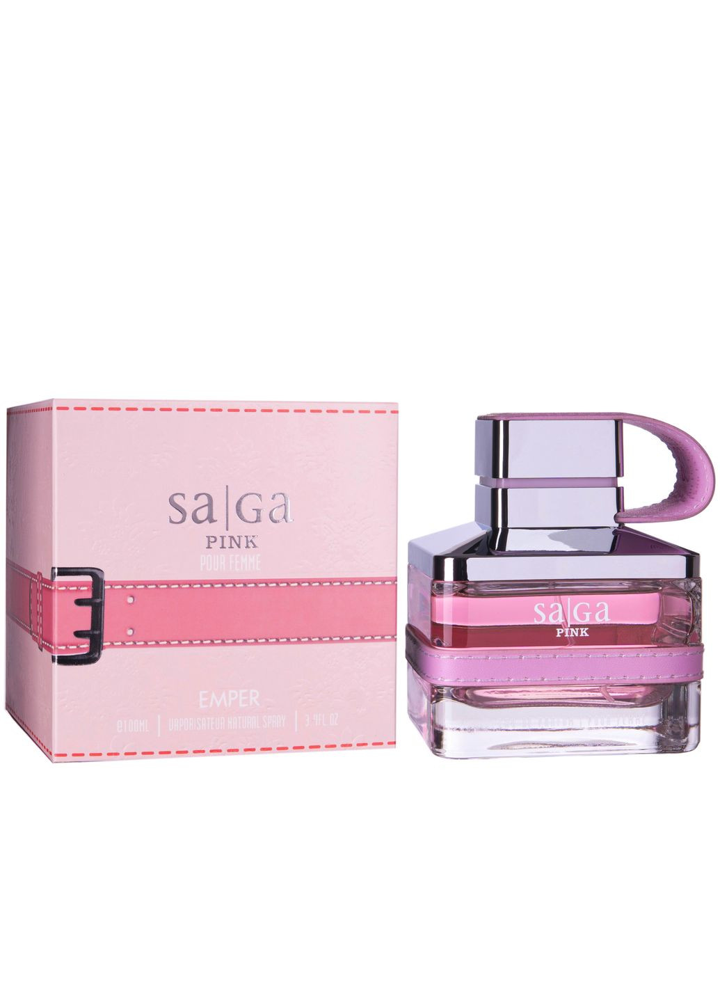 Парфумована вода жіноча Saga Pink - 100 мл Emper (304287002)