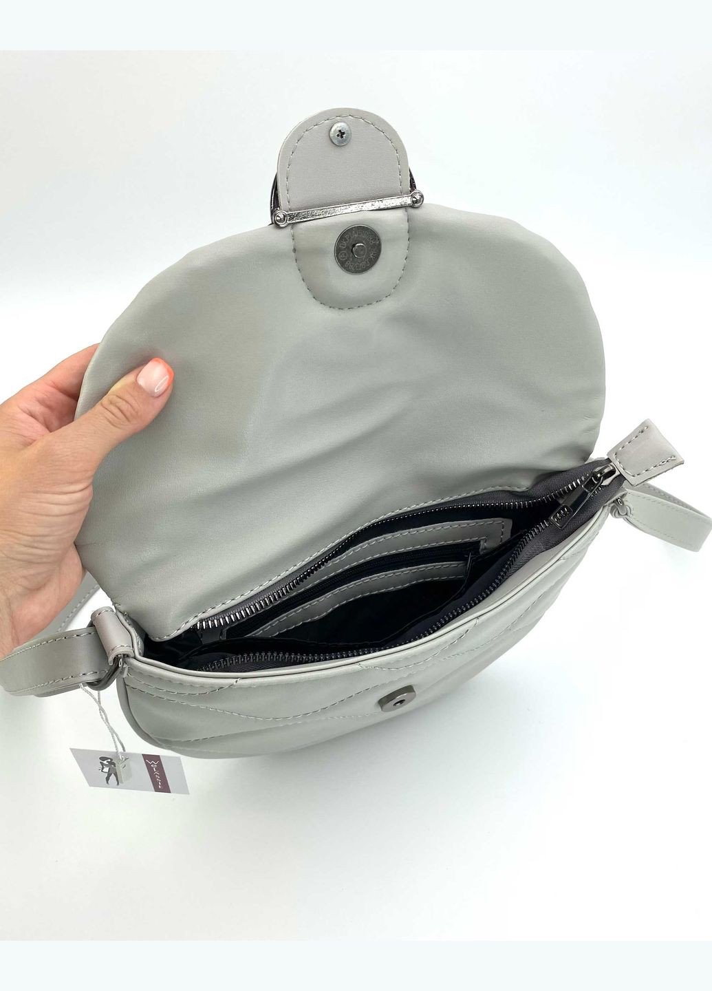 Сумка жіноча компактна з екошкіри Джасті (zhnocha-sumka-dzhast) WeLassie (342199389)