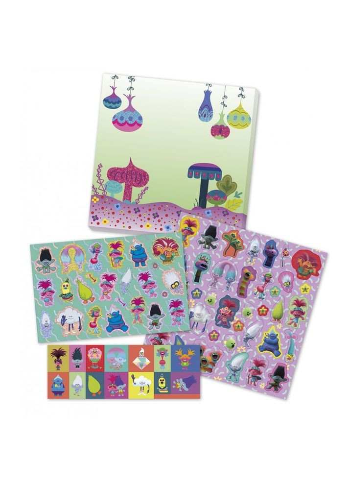 Набір наклейок Тролі 2 () Totum 770201 (367837879)