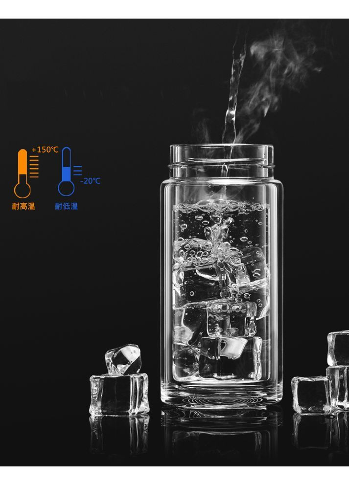 Портативний заварник-інфюзер SAMA DOYO C-002B 240+170ml SAMADOYO (369932205)