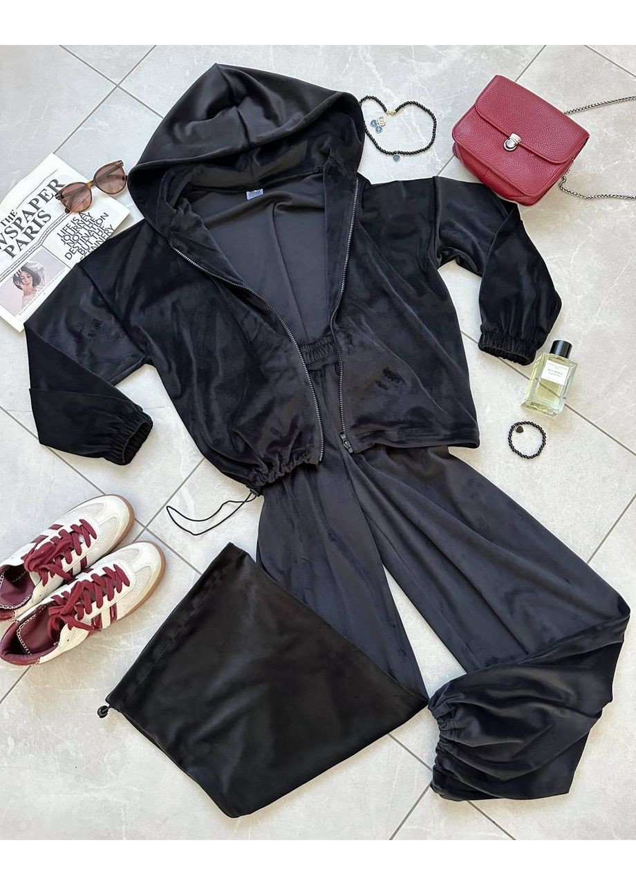 💫 Костюм по турецкому спорт-велюру - спорт-шик в каждой детали 💫Ознакомьтесь с размерной сеткой GD/GL Модний простір (364965889)