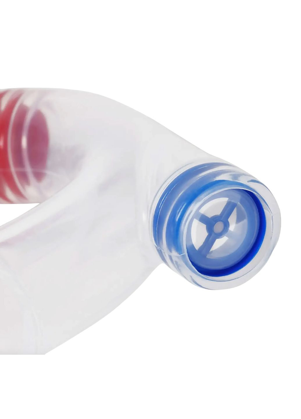 Дихальна трубка для плавання фронтальна CENTER SNKL (8-0736115466) червона Speedo (372177031)