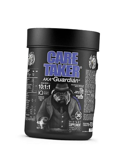 Амінокислоти ВСАА 10 1 1, Caretaker BCAA, 480г Ягоди (28581001) Zoomad Labs (315424903)