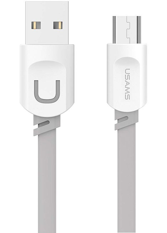 Кабель USSJ020 MicroUsb cable 1m Grey USAMS (301469757)