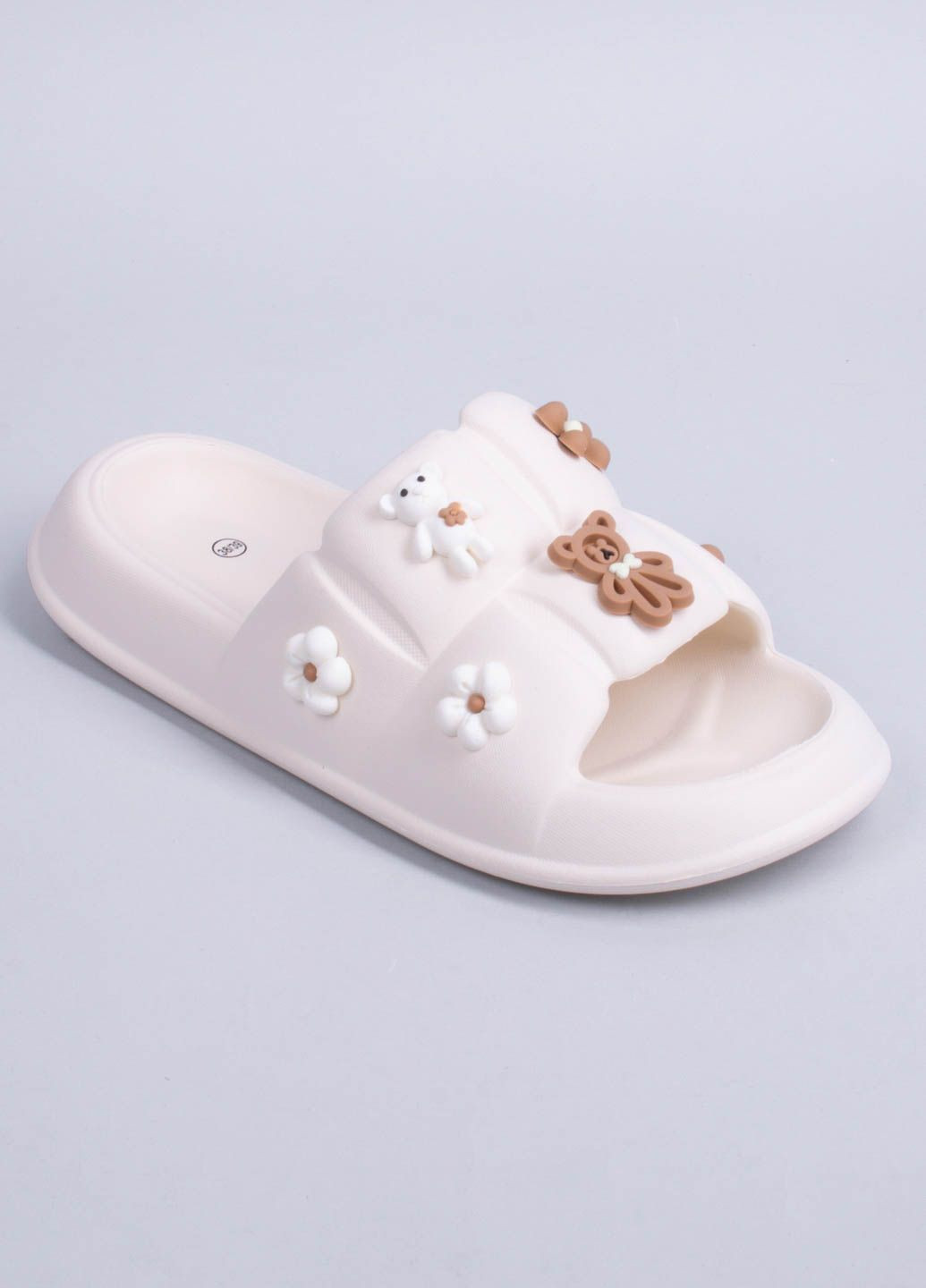 Шльопанці жіночі PT801-3 бежеві 343915 Power (296619370)