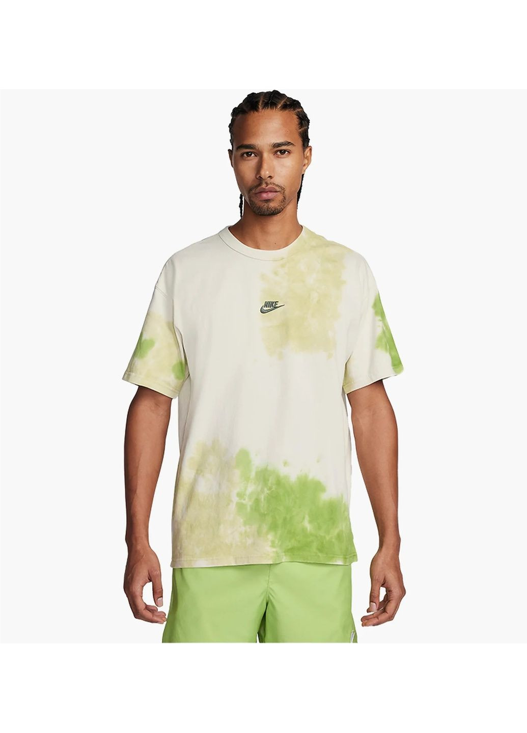 Біла футболка чоловіча t-shirt max90 sportswear white Nike