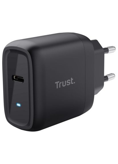 Зарядное устройство для (24816_TRUST) Trust Maxo 45W USB-C PD black (370020946)