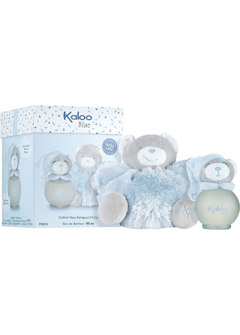 Parfums Blue - Набор (eds/95ml + toy) Набор (edt 95 ml + Maxi Bear) Blue (2-841603) Kaloo (369793121)