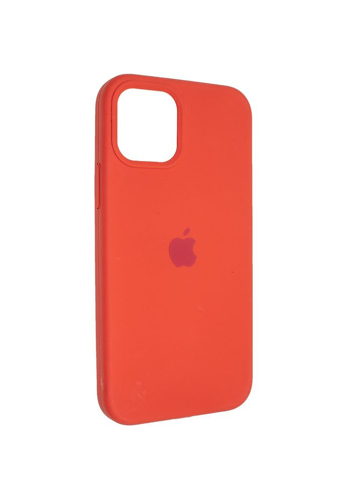 Чехол iPhone 14, Silicon Case - Оранжевое настроение №13 Foxconn (338832964)