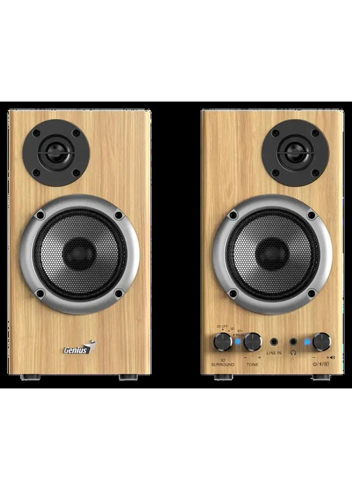 Акустика SP-HF520BT Pine Wood (7095637) Genius (360402988)