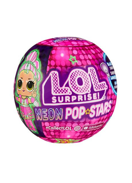 Набор-сюрприз LOL Surprise Neon pop Звездочки (120674) L.O.L. Surprise! (366980398)