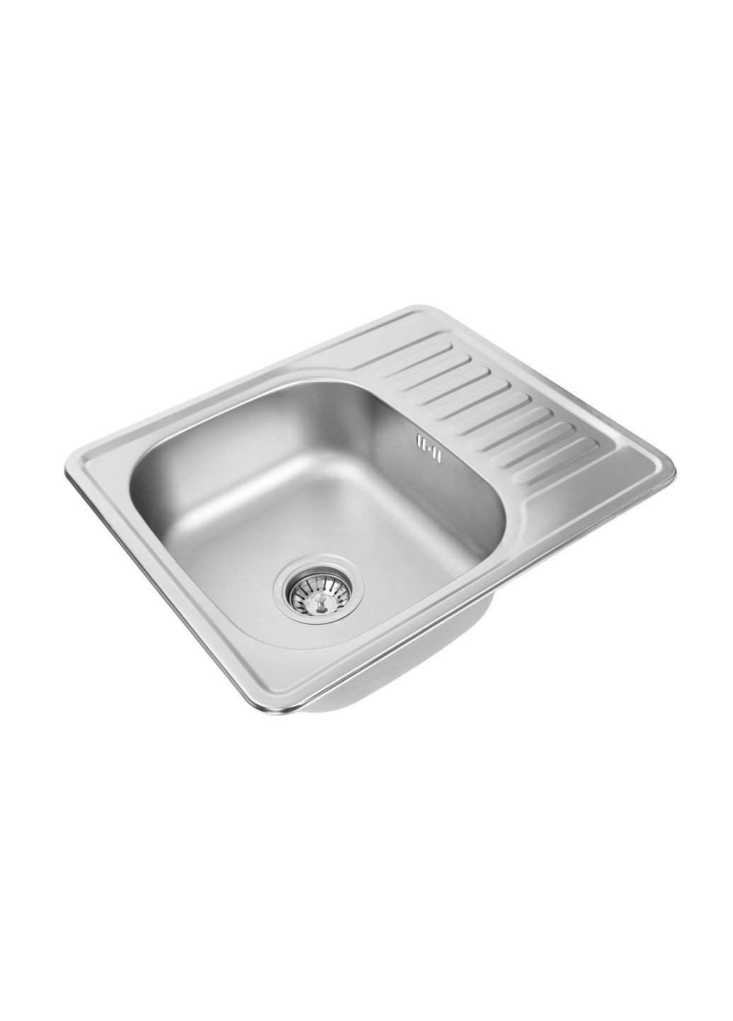 Кухонная мойка из нержавеющей стали САТИН 5848 (0,8/180 мм) Valeso (353747218)