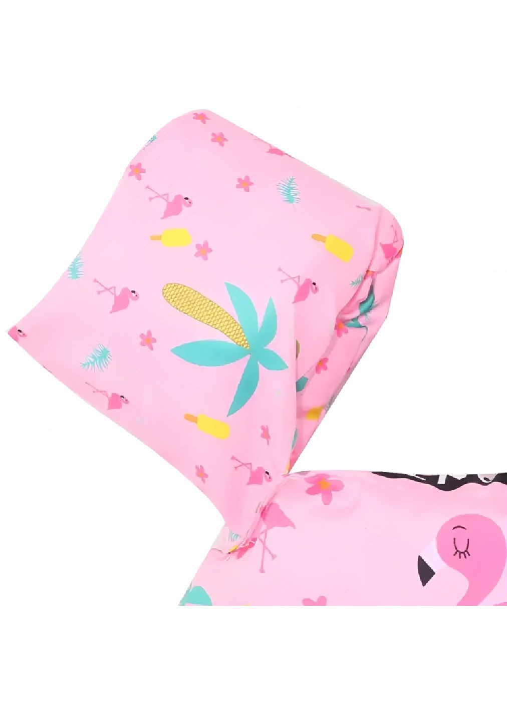 Дитячий надувний жилет із нарукавниками для плавання в басейні на пляжі від 3 років 48х14х23 см (480479-Prob) Рожевий Unbranded (336144006)