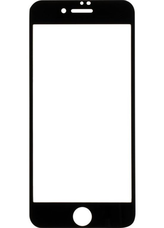Защитное стекло Full Cover Ultra-Thin 0.25mm для iPhone SE (2020) Black Gelius (317192908)