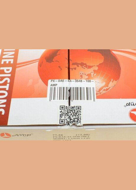 Комплект поршней PX-DAE-4A-3548-100-2 AMP (360742563)