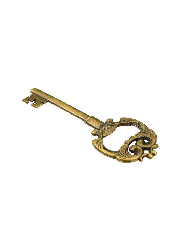 Відкривачка металева у формі старовинного ключика L 110 мм 1639 Empire (275862999)