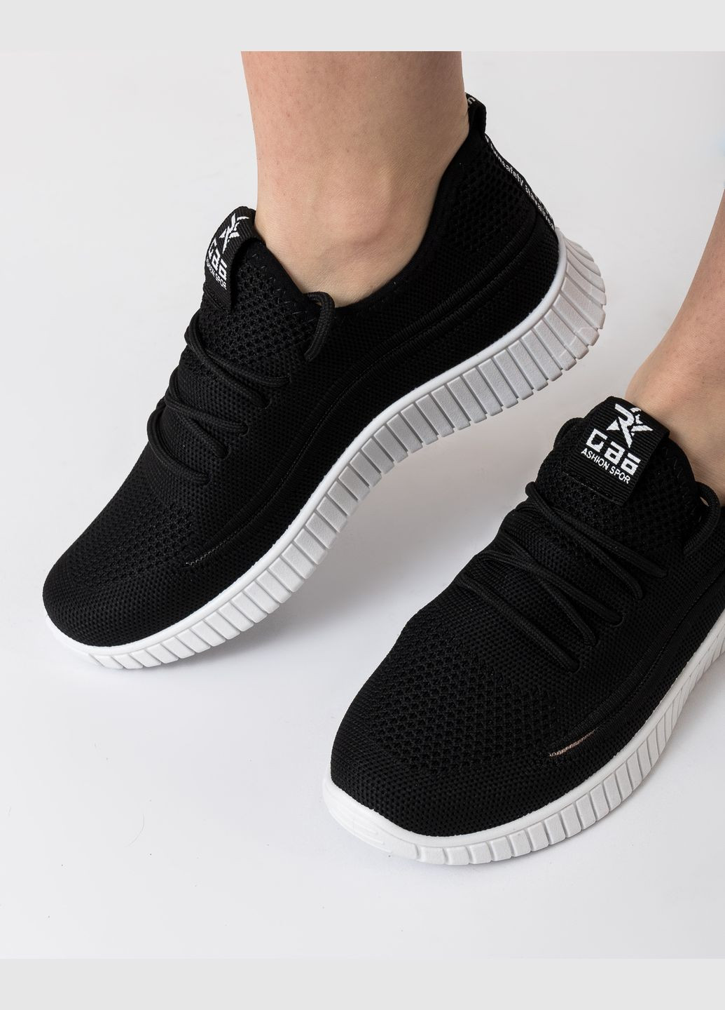 Кроссовки (2082Т) Linda чёрные (328912675)