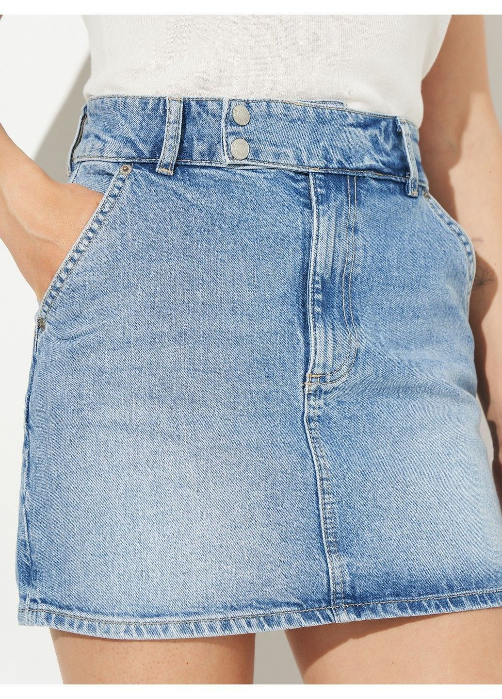 Джинсова спідниця C&A (370090673)