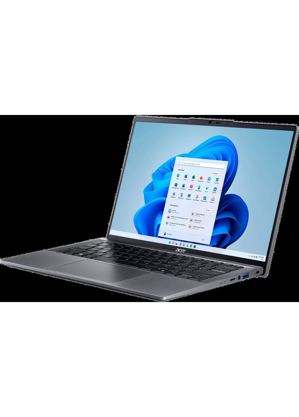 Ноутбук Swift Go 14 SFG14-63 Gray (NX.KTSEU.002) Acer (360413770)