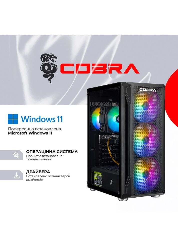 Компьютер Advanced (A56.16.S5.96XT.22762W) Cobra (368902008)