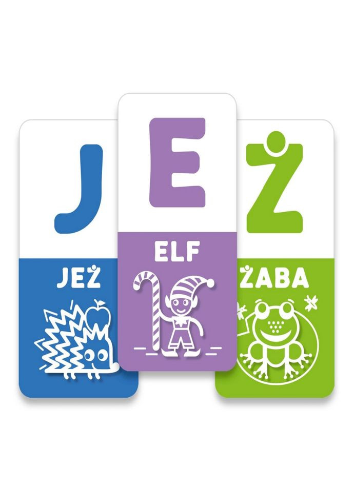 Настольная обучающая игра ABC tęcza 360135, 48 карт Мальви (336335554)