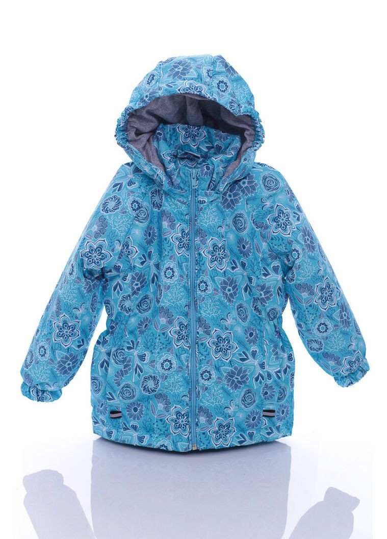 Зеленая демисезонная ветровка BABYKROHA