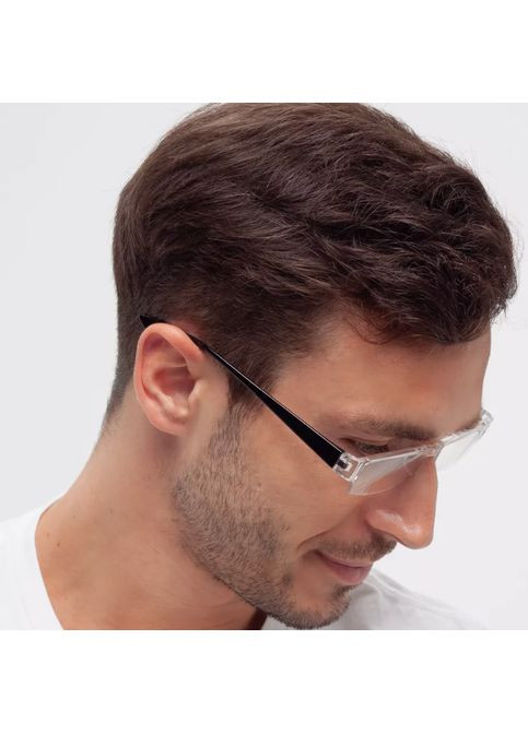 Легкі та стильні безправні чоловічі готові окуляри для зору в плюсах. Код Лектор п. No Brand (370567970)