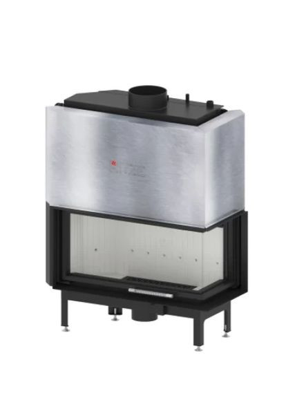 Каминная топка с водяным контуром ALBERO AQUASYSTEM ALAQS90X41.RG-D Hitze (370385832)
