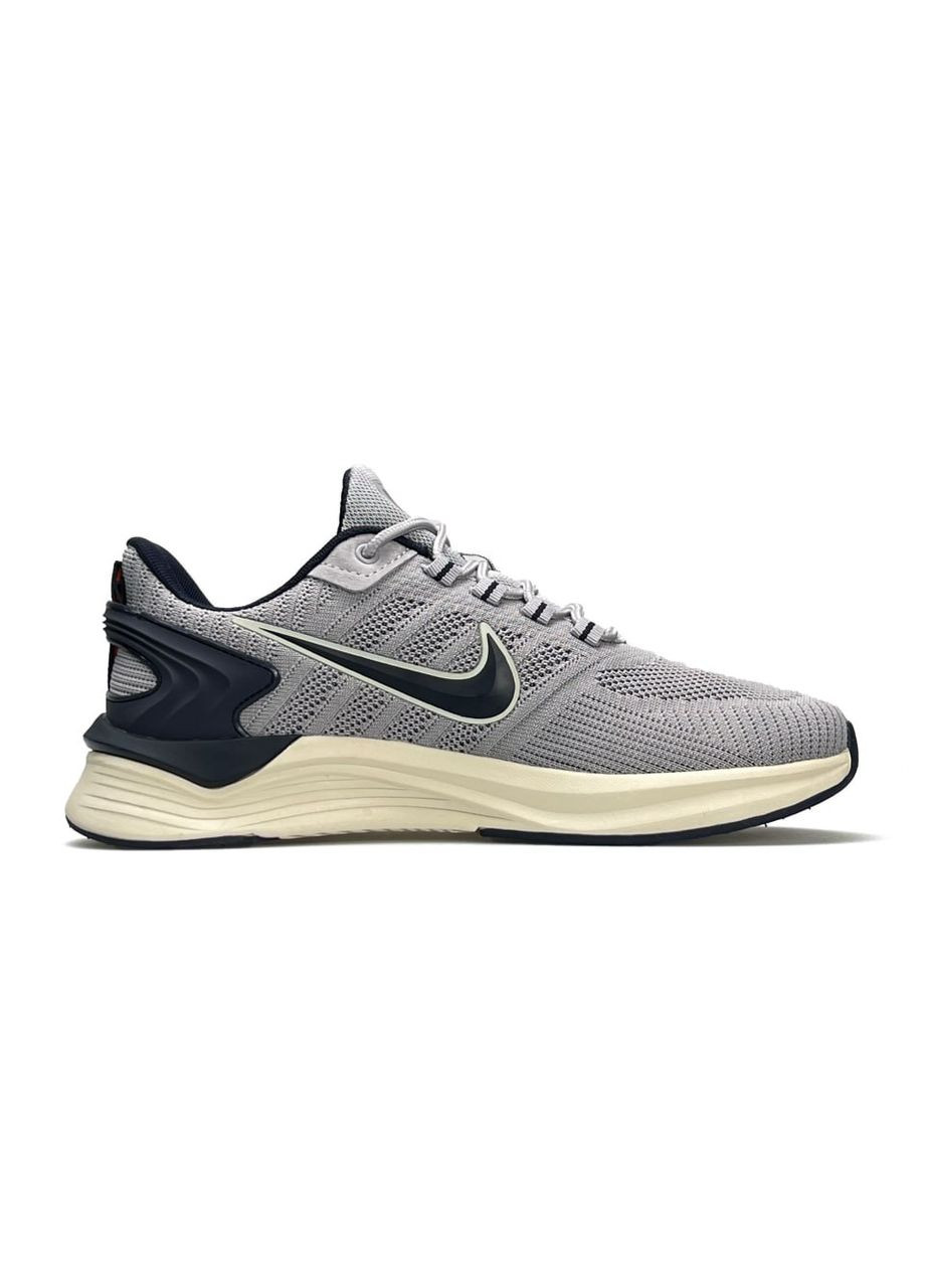 Светло-серые демисезонные кроссовки мужские nike zoom lunar apparent light grey black No Brand Zoom “Lunar Apparent”Light Grey Black