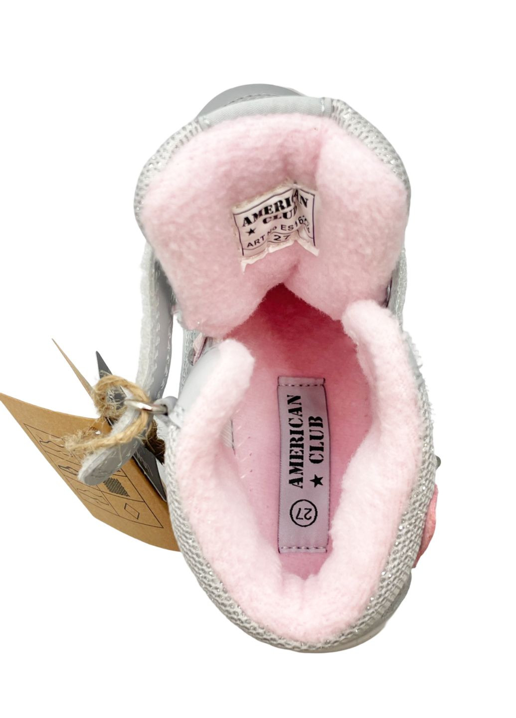 Демісезонні черевики American Club (305572780)